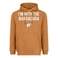 Meerkat I_m With Barracuda Halloween Costume Party Matching Heavyweight Hoodie - longCreatives