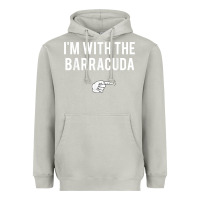 Moon Dust I_m With Barracuda Halloween Costume Party Matching Heavyweight Hoodie - longCreatives