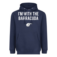 I_m With Barracuda Halloween Costume Party Matching Heavyweight Hoodie | Teevron
