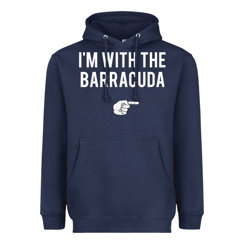 I_m With Barracuda Halloween Costume Party Matching Heavyweight Hoodie by longCreatives | Teevron