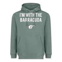 Sage I_m With Barracuda Halloween Costume Party Matching Heavyweight Hoodie - longCreatives