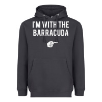 Smoke I_m With Barracuda Halloween Costume Party Matching Heavyweight Hoodie - longCreatives