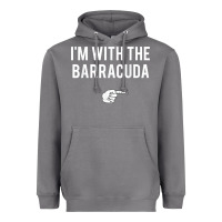 Storm I_m With Barracuda Halloween Costume Party Matching Heavyweight Hoodie - longCreatives