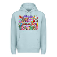 Blue Mist Every Bunny Favorite Teacher Easter Premium Hoodie - CowhideDigitalArt