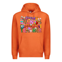 Carrot Every Bunny Favorite Teacher Easter Premium Hoodie - CowhideDigitalArt