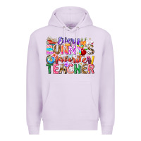 Lilac Every Bunny Favorite Teacher Easter Premium Hoodie - CowhideDigitalArt