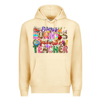 Pina Colada Every Bunny Favorite Teacher Easter Premium Hoodie - CowhideDigitalArt