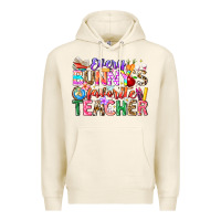 Tofu Every Bunny Favorite Teacher Easter Premium Hoodie - CowhideDigitalArt