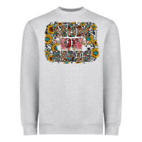 Mom Of Girls Heavyweight Sweatshirt | Teevron