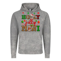 Cloud Rock holly jolly mini Vintage Hoodie - OliviaCreatesArt