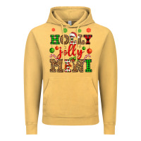 Vintage Mustard holly jolly mini Vintage Hoodie - OliviaCreatesArt