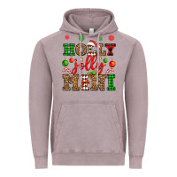 Vintage Zinc holly jolly mini Vintage Hoodie - OliviaCreatesArt