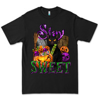 Black Stay Sweet Premium Tee - texasbilliewilder
