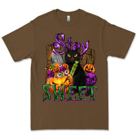 Cacao Stay Sweet Premium Tee - texasbilliewilder