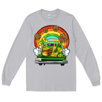 Moon Dust St. Patrick's Day truck Long Sleeve Tee - OliviaCreatesArt