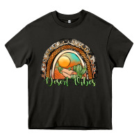 Asphalt desert vibes rainbow Heavy Core Tee - JahusDesignShop