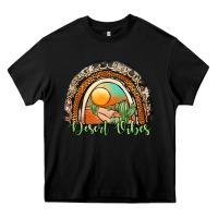 Black desert vibes rainbow Heavy Core Tee - JahusDesignShop
