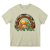 Mossy desert vibes rainbow Heavy Core Tee - JahusDesignShop