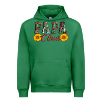 Emerald papa claus Urban Hoodie - AdoDesignShop