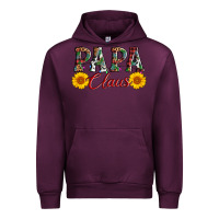Mauve Wine papa claus Urban Hoodie - AdoDesignShop