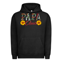 Pigment Black papa claus Urban Hoodie - AdoDesignShop