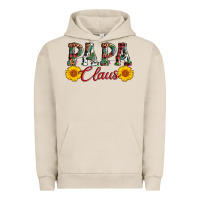 Pigment French Oak papa claus Urban Hoodie - AdoDesignShop