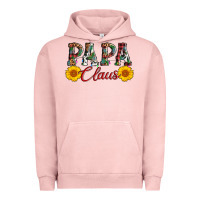Pigment Salmon papa claus Urban Hoodie - AdoDesignShop