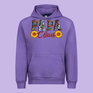 Papa Claus Urban Hoodie Designed By Adodesignshop