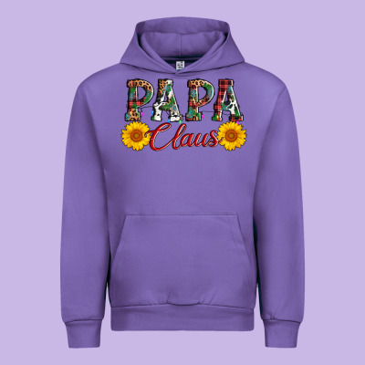 Papa Claus Urban Hoodie Designed By Adodesignshop
