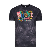 Cloud Black nurse Vintage Tee - CowGirlArtShop