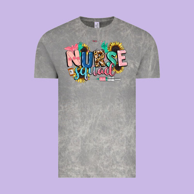 Nurse Vintage Tee Designed By Cowgirlartshop