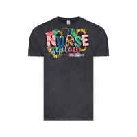 Vintage Black nurse Vintage Tee - CowGirlArtShop