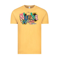 Vintage Mustard nurse Vintage Tee - CowGirlArtShop