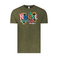 Vintage Olive nurse Vintage Tee - CowGirlArtShop