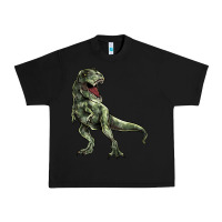 Black T-rex Urban Heavy Tee - HowdyJamesFarm