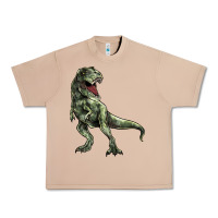 Burro T-rex Urban Heavy Tee - HowdyJamesFarm