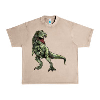 French Oak T-rex Urban Heavy Tee - HowdyJamesFarm