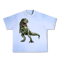 Grape Ice T-rex Urban Heavy Tee - HowdyJamesFarm