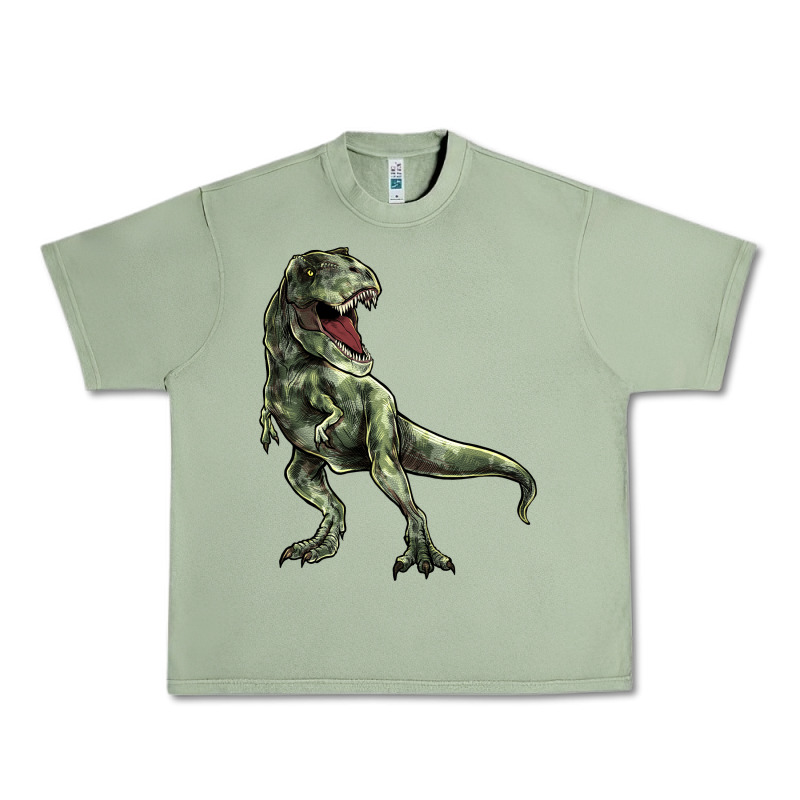 T-rex Urban Heavy Tee by HowdyJamesFarm | Teevron