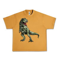 Peanut Butter T-rex Urban Heavy Tee - HowdyJamesFarm