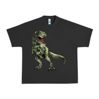 Pigment Black T-rex Urban Heavy Tee - HowdyJamesFarm