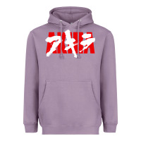 Lavender Akira Movie Classic Heavyweight Hoodie - longCreatives