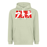 Matcha Akira Movie Classic Heavyweight Hoodie - longCreatives