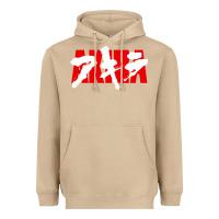 Mushroom Akira Movie Classic Heavyweight Hoodie - longCreatives