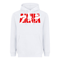 White Akira Movie Classic Heavyweight Hoodie - longCreatives