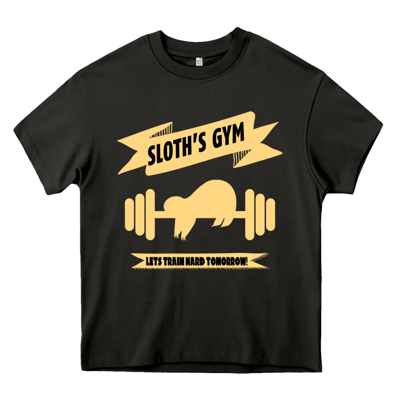 Sloth S Gym Heavy Core Tee by Bettercallsaul | Teevron
