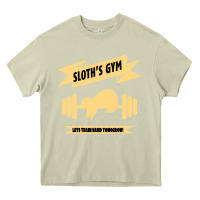Mossy Sloth s Gym Heavy Core Tee - Bettercallsaul