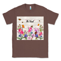 Chestnut be kind wildflower Classic Tee - TumblerDesignByShophia