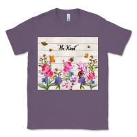 Lavender be kind wildflower Classic Tee - TumblerDesignByShophia