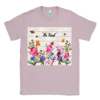 Lilac be kind wildflower Classic Tee - TumblerDesignByShophia